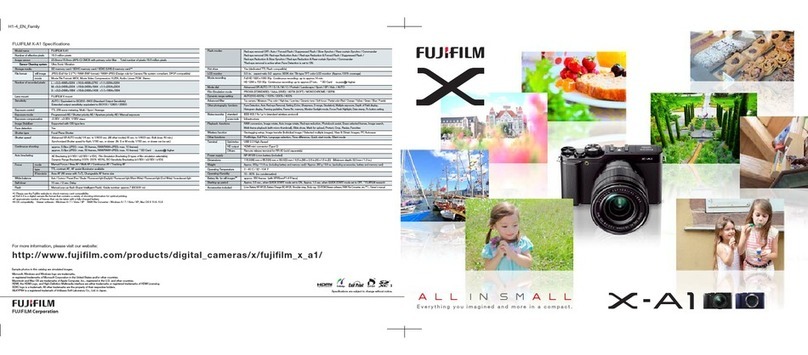FujiFilm X-A1 User manual