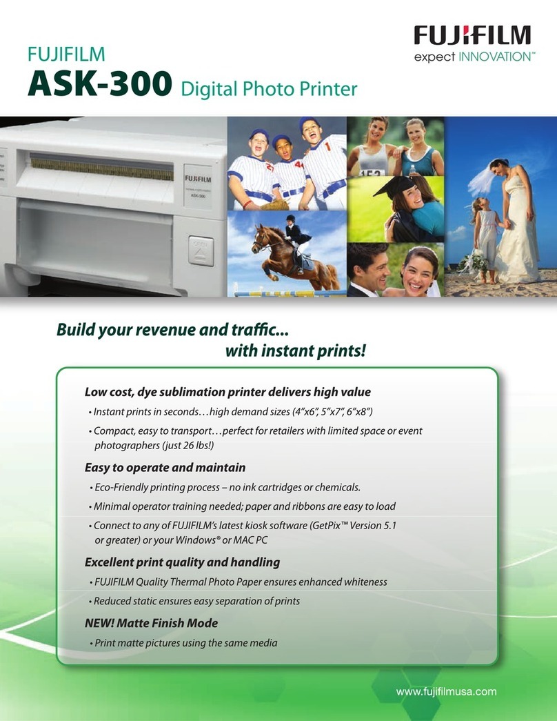FujiFilm ASK-300 User manual