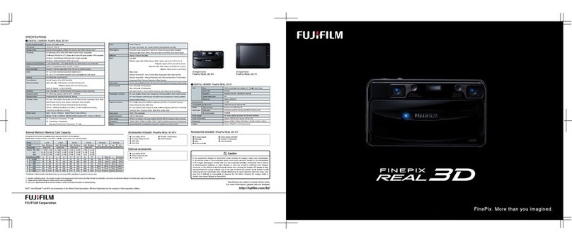 FujiFilm FinePix REAL 3D W1 specification