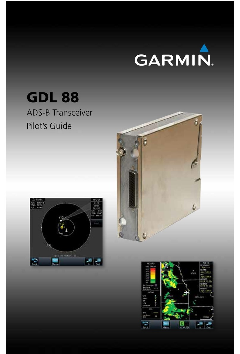 Garmin GDL 88 Manual