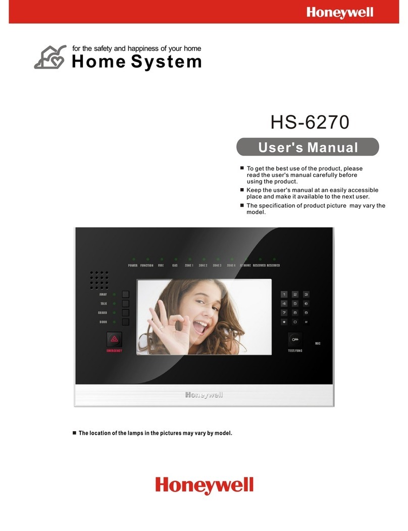 Honeywell HS-6270 User manual