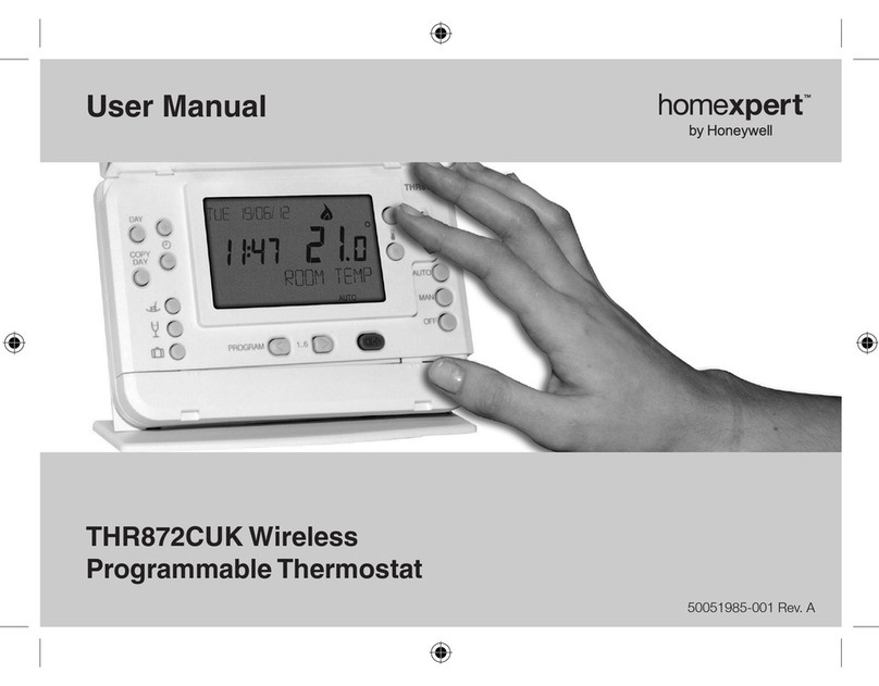 homexpert THR872CUK user manual homexpert THR872CUK user manual