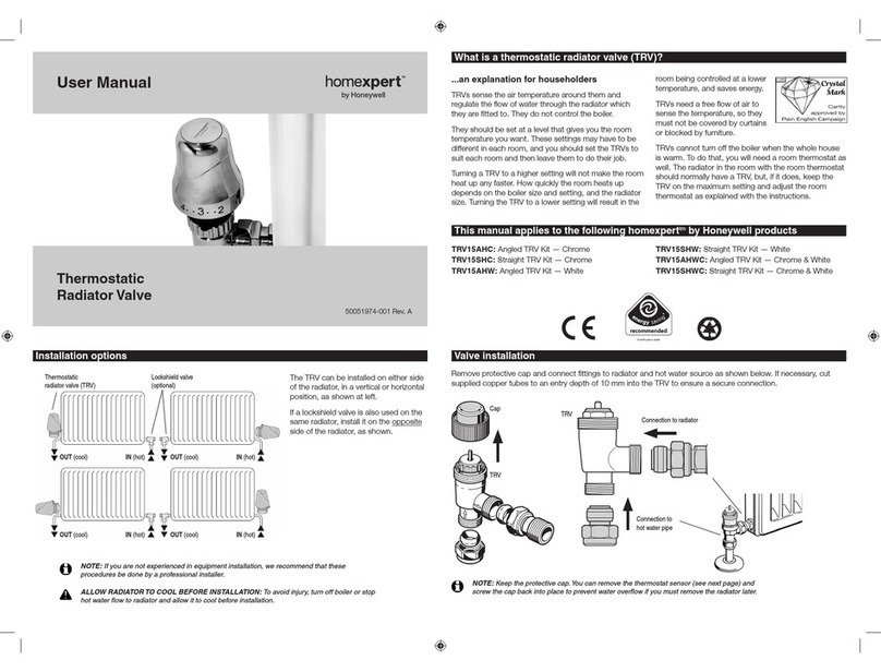homexpert TRV15AHC User manual