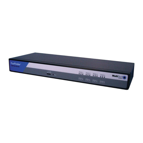 Multitech FaxFinder FF240 user guide Multitech FaxFinder FF240 user guide