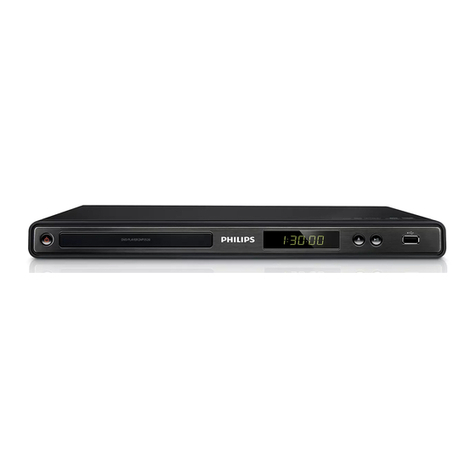 Philips DVP3520 Specifications