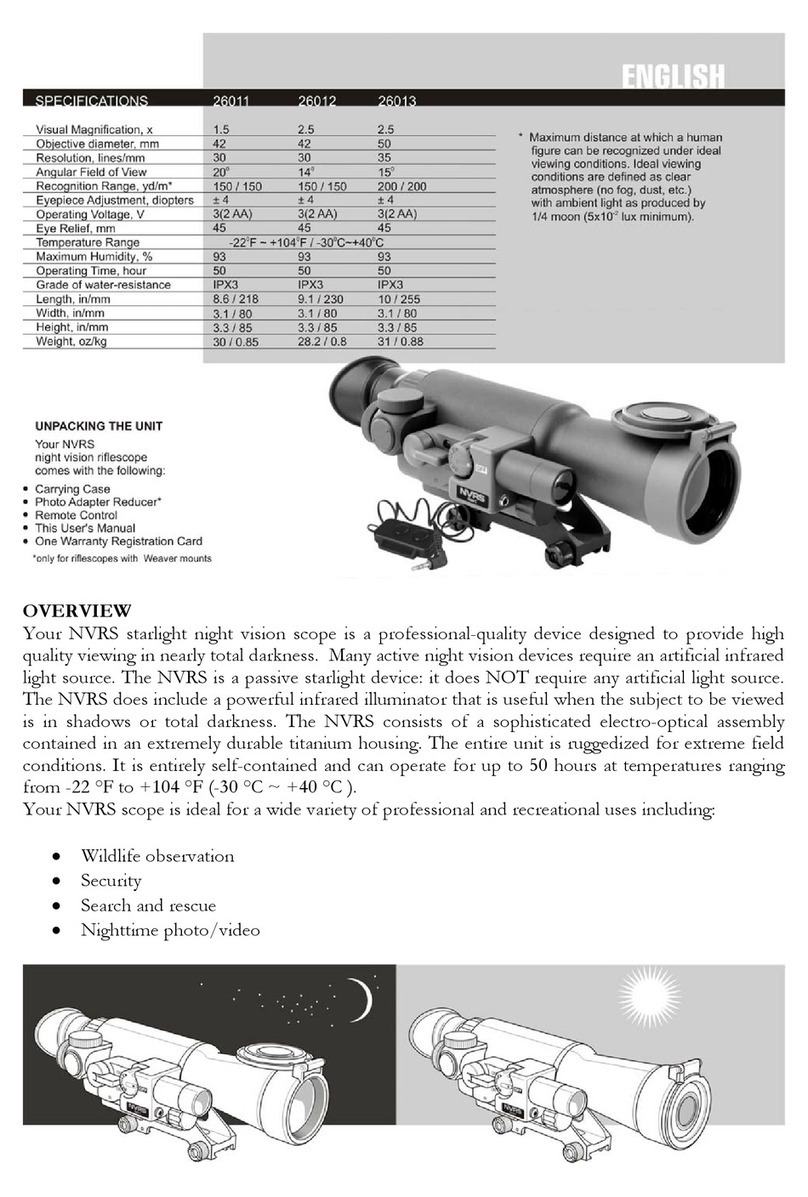 Yukon 26011 manual