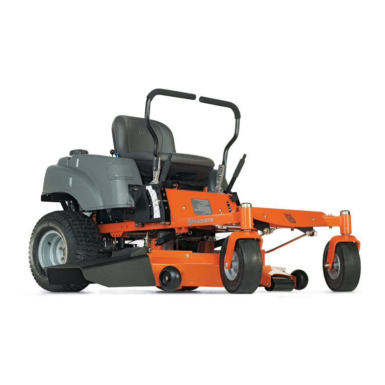 Husqvarna RZ4824F / 966678301 User manual Husqvarna RZ4824F / 966678301 User manual