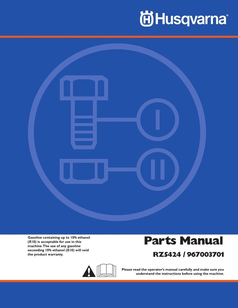 Husqvarna RZ5424 User manual