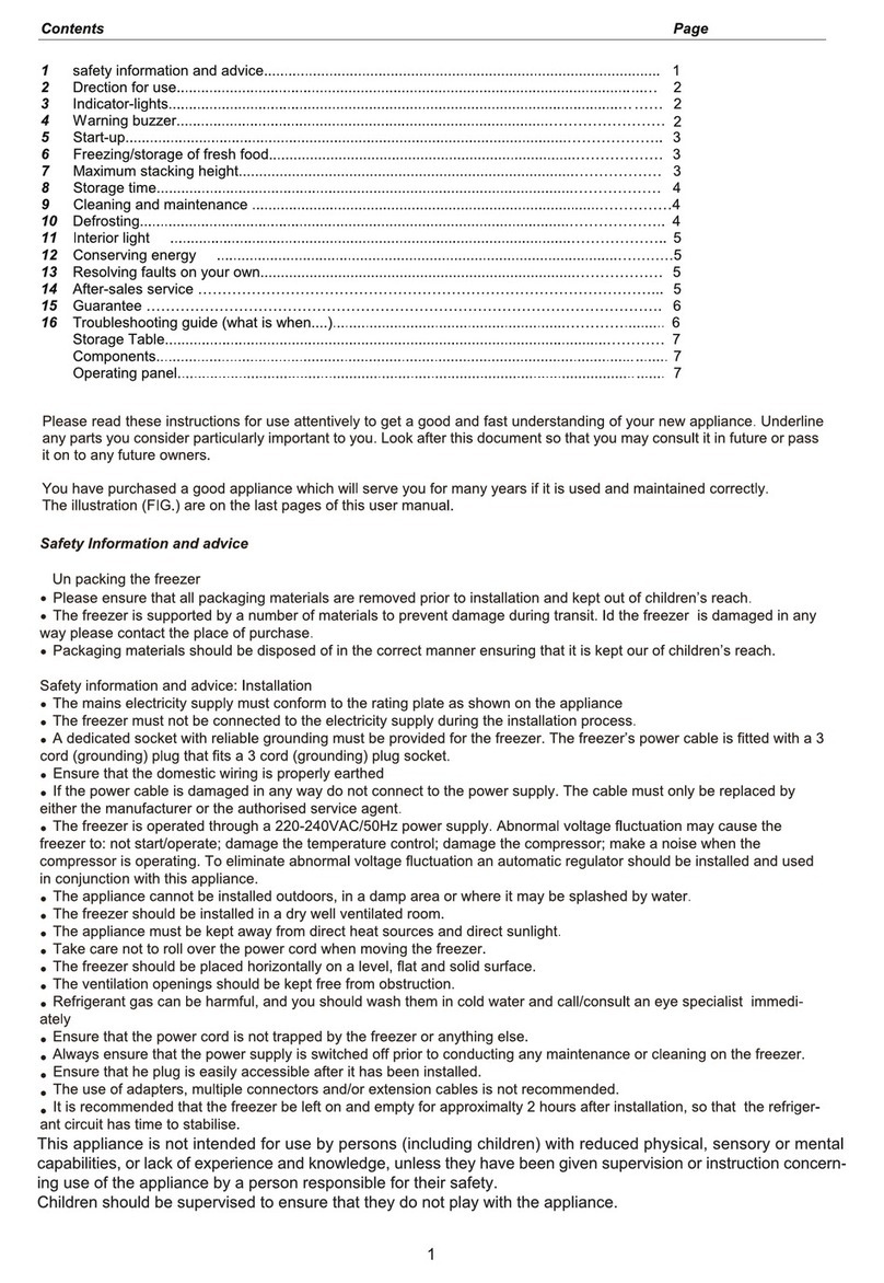 Haier BD-143RAA Installation instructions