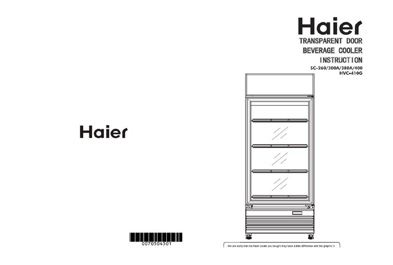 Haier SC-260 Instruction