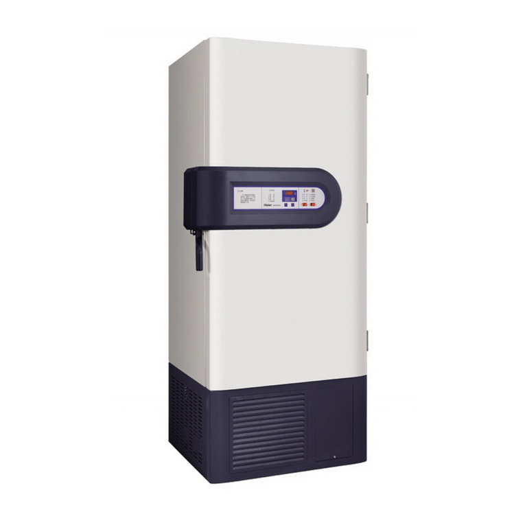Haier DW-86L288 User manual