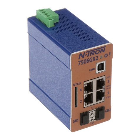 Ntron 7506GX2 Series User manual & installation guide