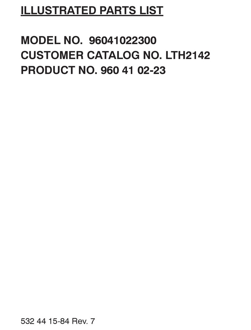 Husqvarna LTH2142 User manual