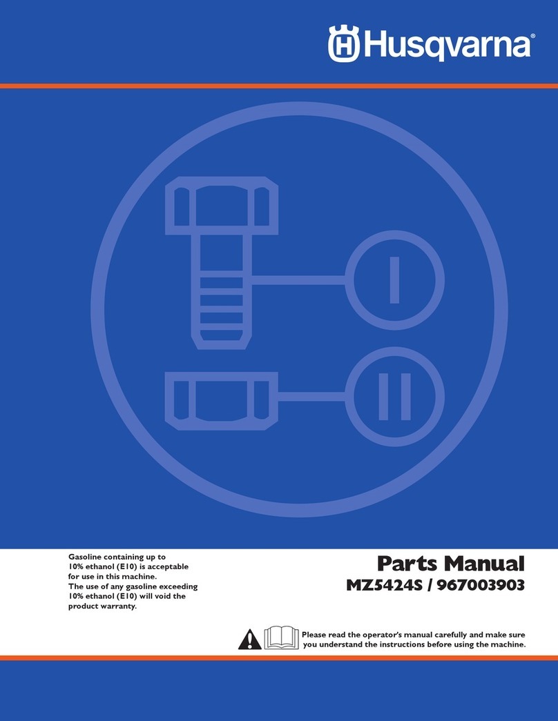 Husqvarna MZ5424S parts manual
