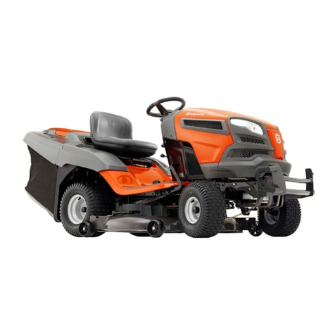 Husqvarna LTH2038R Operator's manual