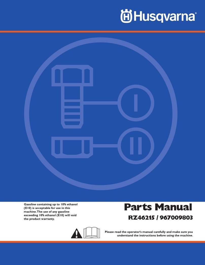 Husqvarna RZ46215 parts manual