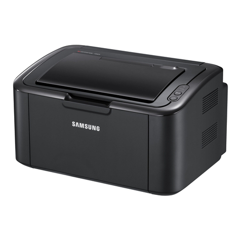 Samsung ML-1665 User manual Samsung ML-1665 User manual