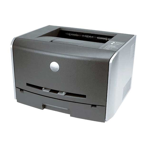 Dell 1710n - Laser Printer B/W User manual