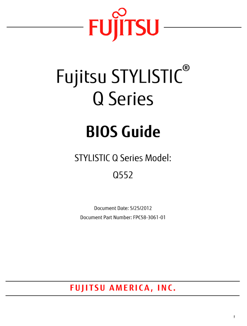 Fujitsu Stylistic Q552 Bios guide