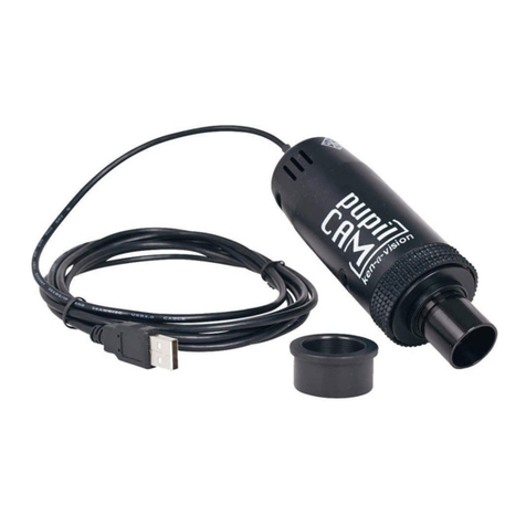 Ken A Vision PupilCAM® 1401KEM Specifications