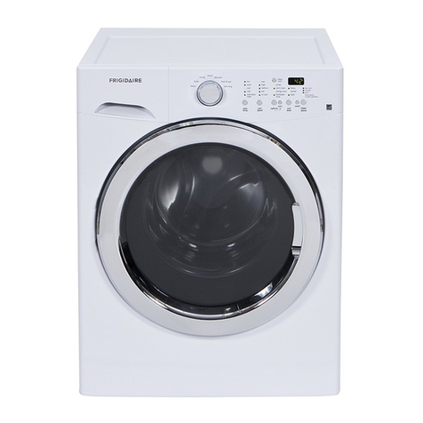 Frigidaire FFFW5100PW User manual