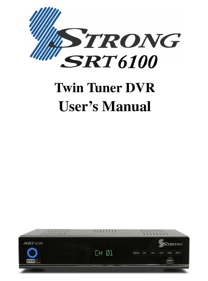 Strong SRT 5500 user manual