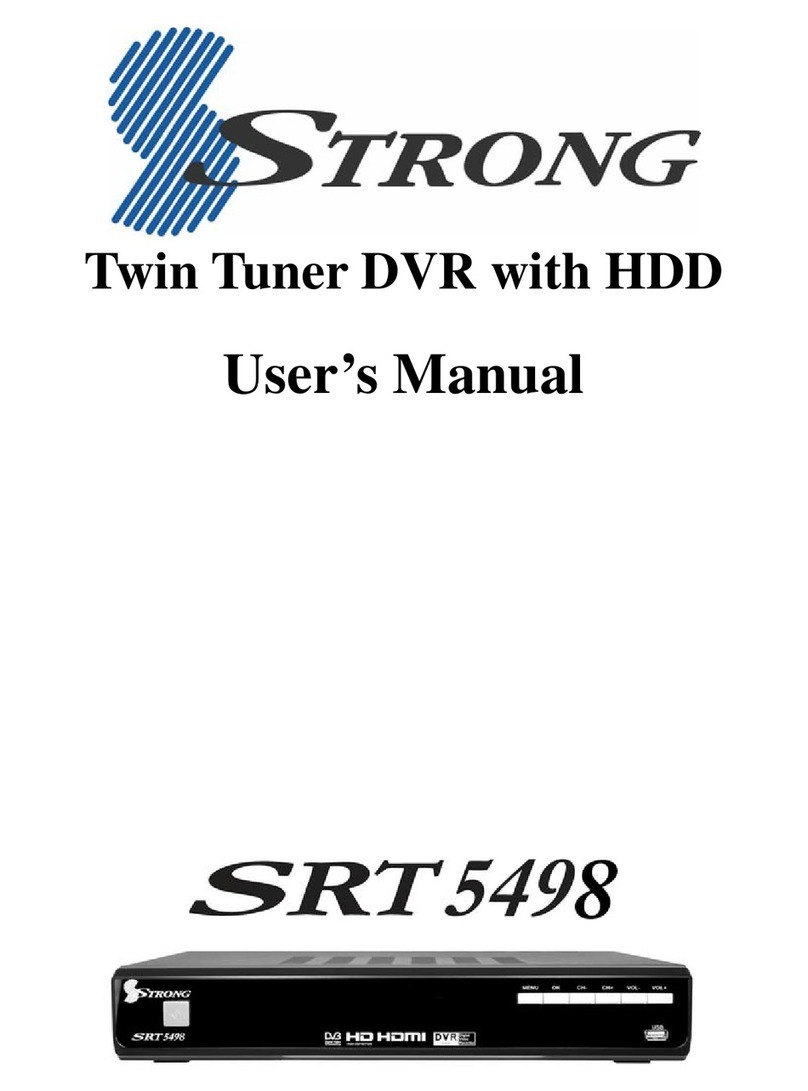 Strong SRT 5495T user manual