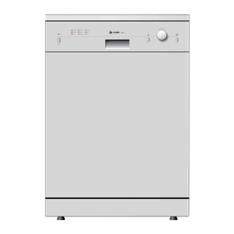 Caple DF625 instruction manual
