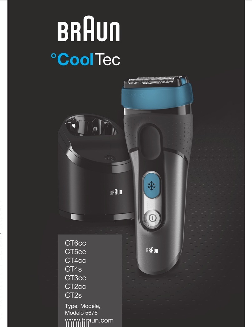 Braun CT6cc manual&nbsp;