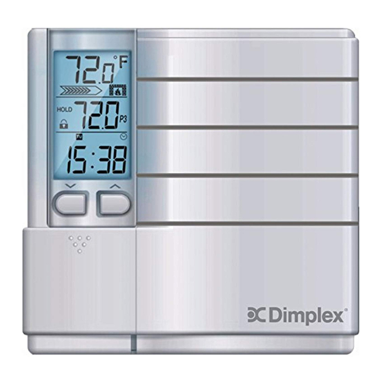 Dimplex HTC621W User manual
