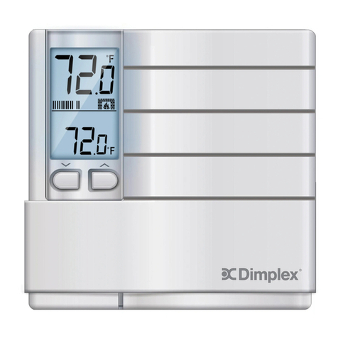 Dimplex HTC521W owner's manual