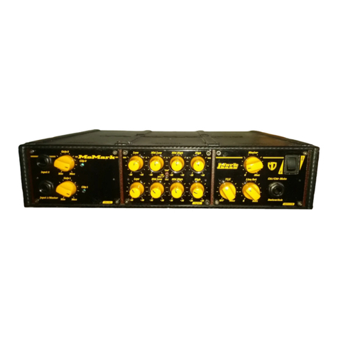 Mark Bass MoMark Module owner's manual