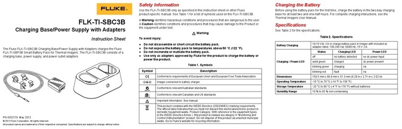 Fluke FLK-TI-SBC3B instruction sheet