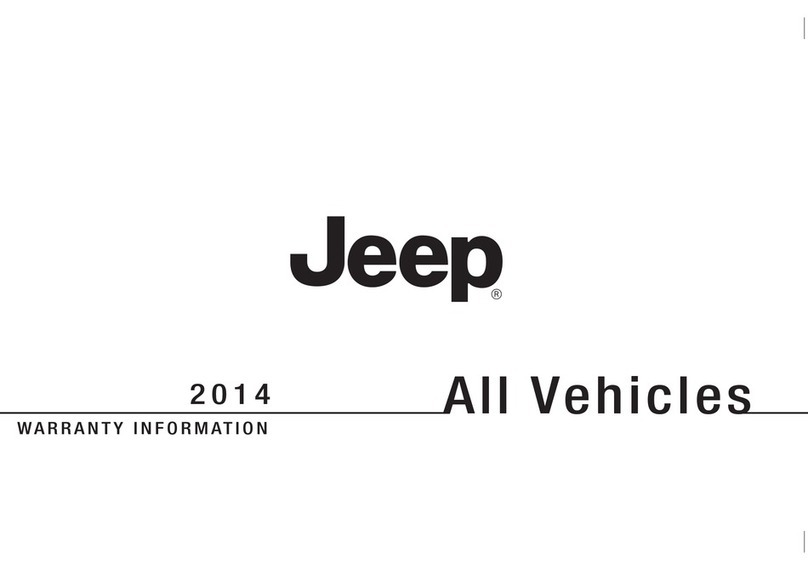 Jeep 2014 All vehicles Instruction Manual Jeep 2014 All vehicles Instruction Manual