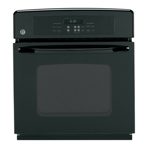 GE Built-In Dishwasher User manual