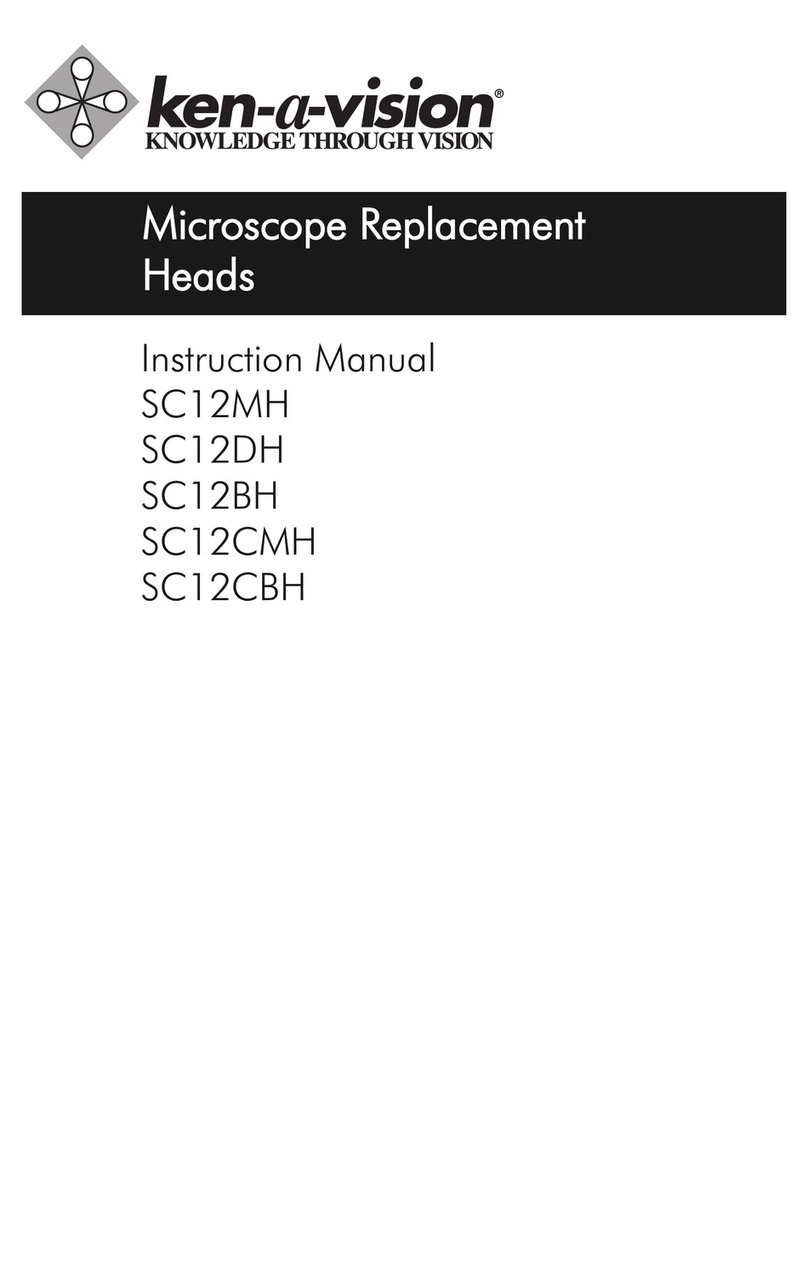 Ken A Vision SC12MH instruction manual