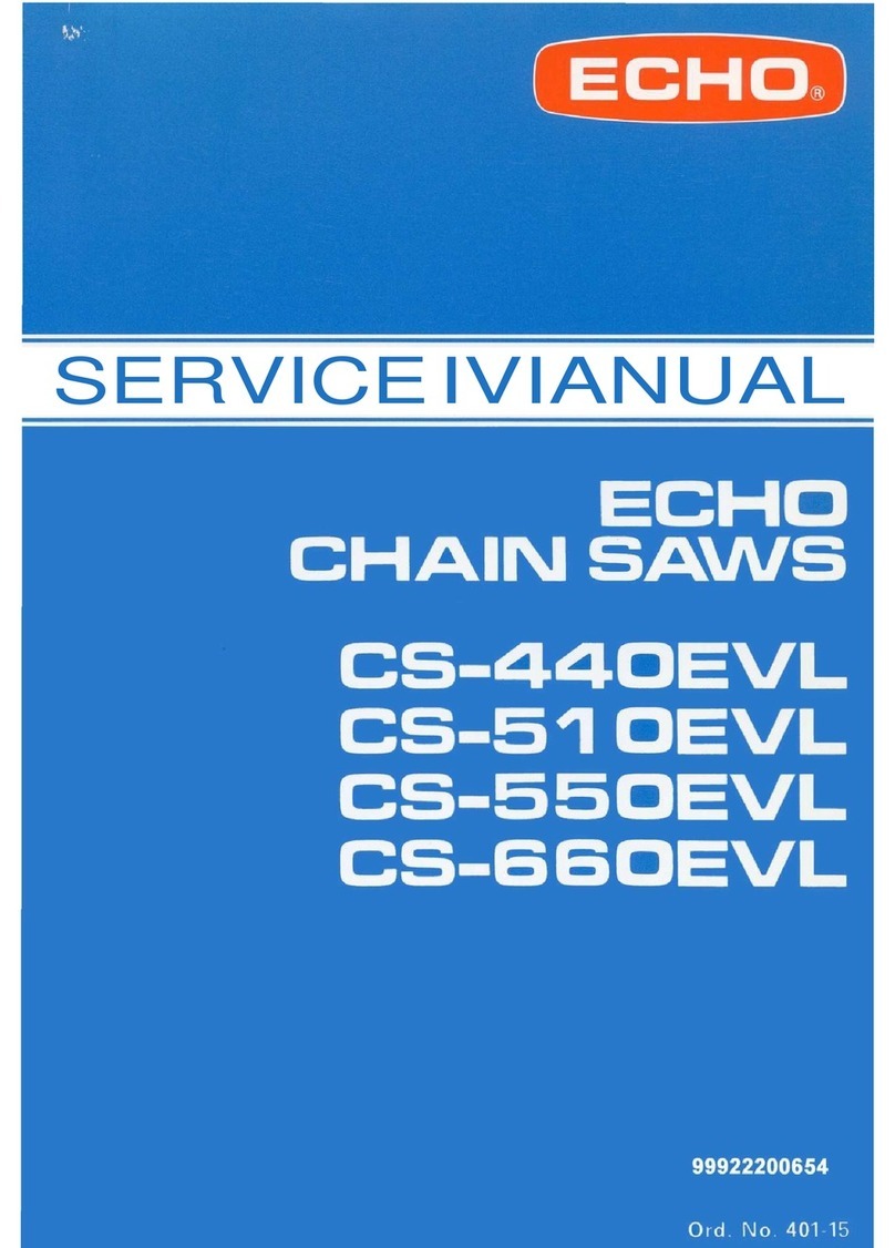 Echo CS-440EVL Operating and installation instructions