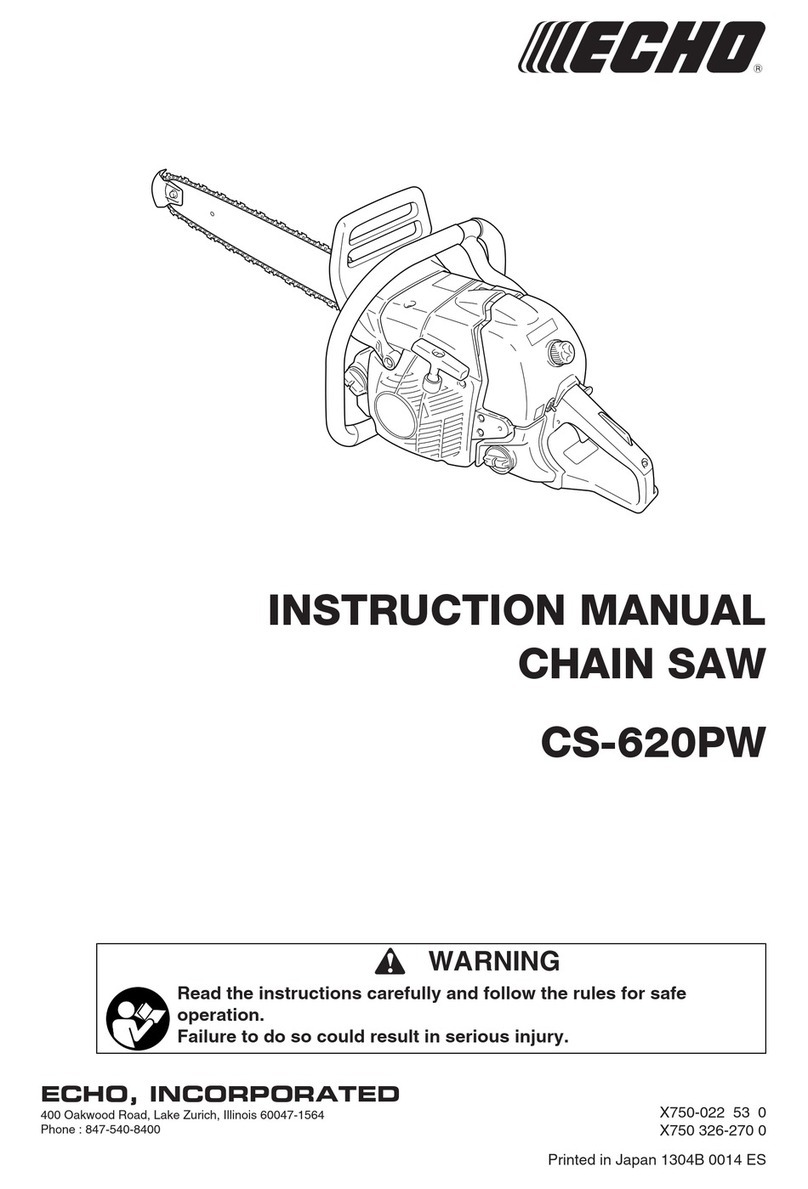 Echo CS-620PW User manual