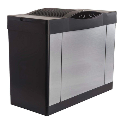 Essick 4DTS 300 LT OAK Owner's care & use manual