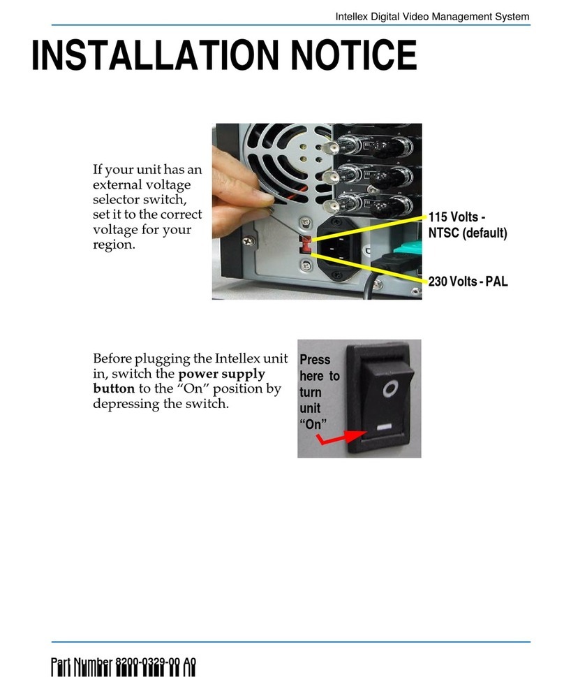American Megatrends Intellex Intellex DVMS Installation note