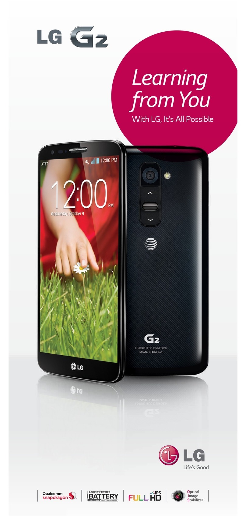 LG D800 User manual