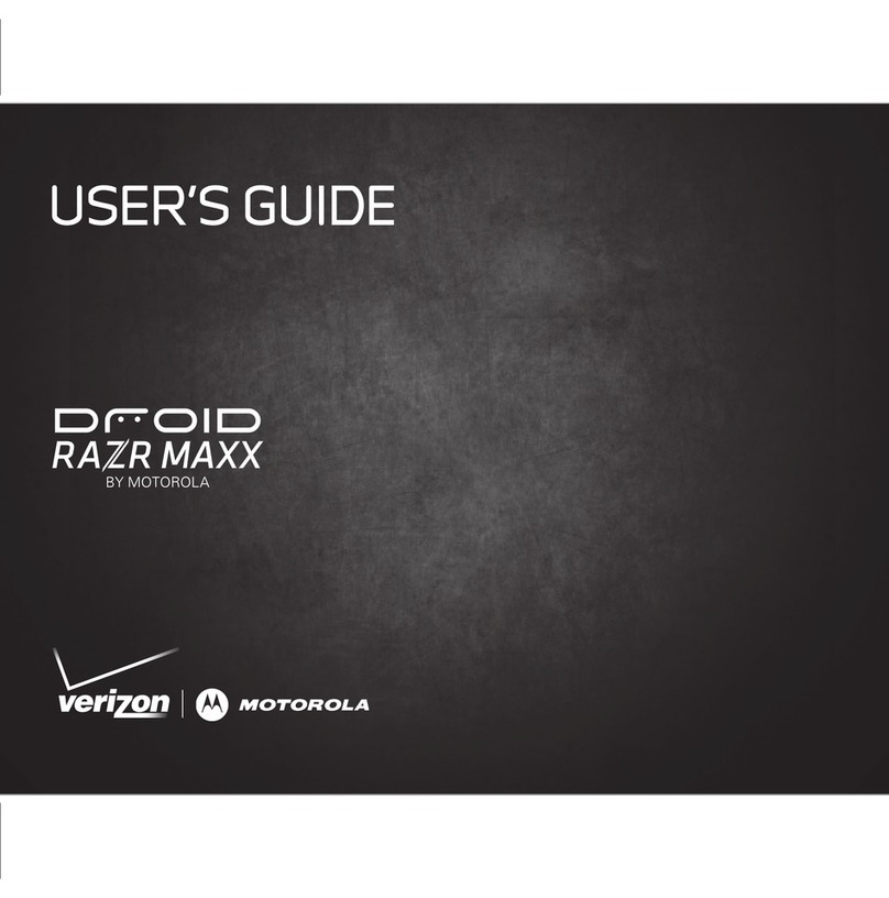 Motorola DROID RAZR MAXX User manual