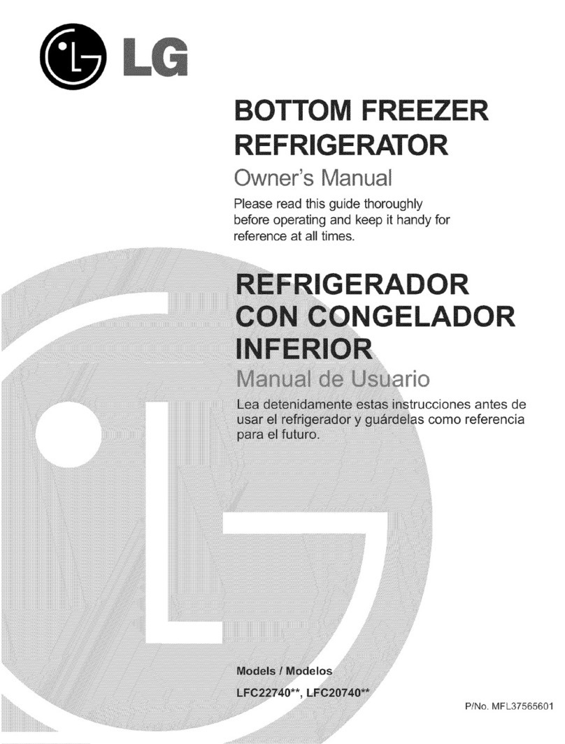 LG LFC22740 Series User manual