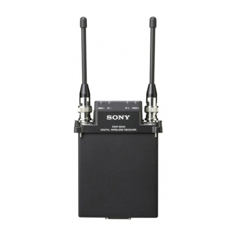 Sony DWRS02D/14 User manual