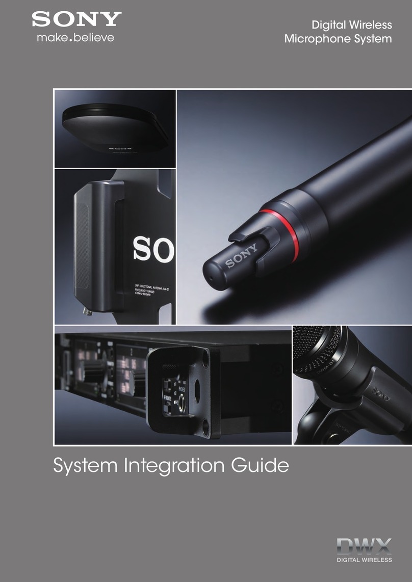 Sony DWM02/14 Product information