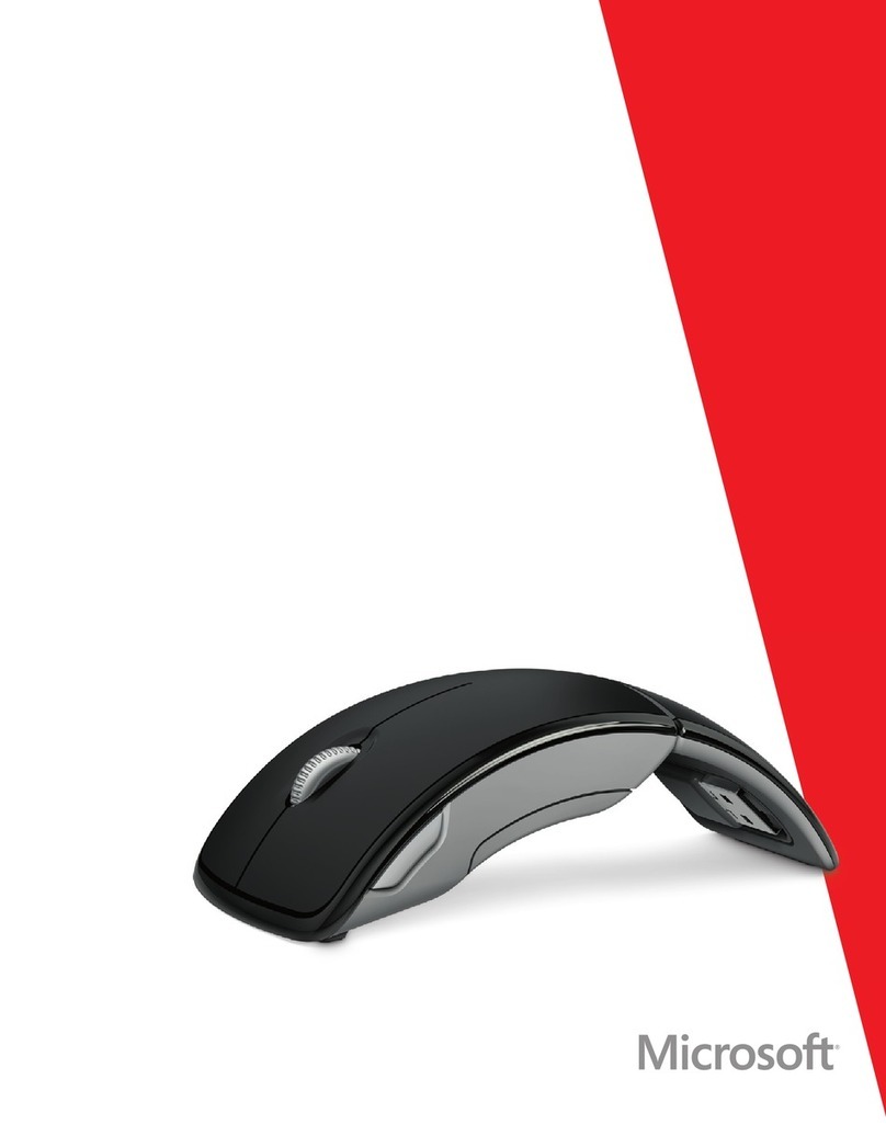 Microsoft ZJA-00001 - Arc Mouse User manual Microsoft ZJA-00001 - Arc Mouse User manual