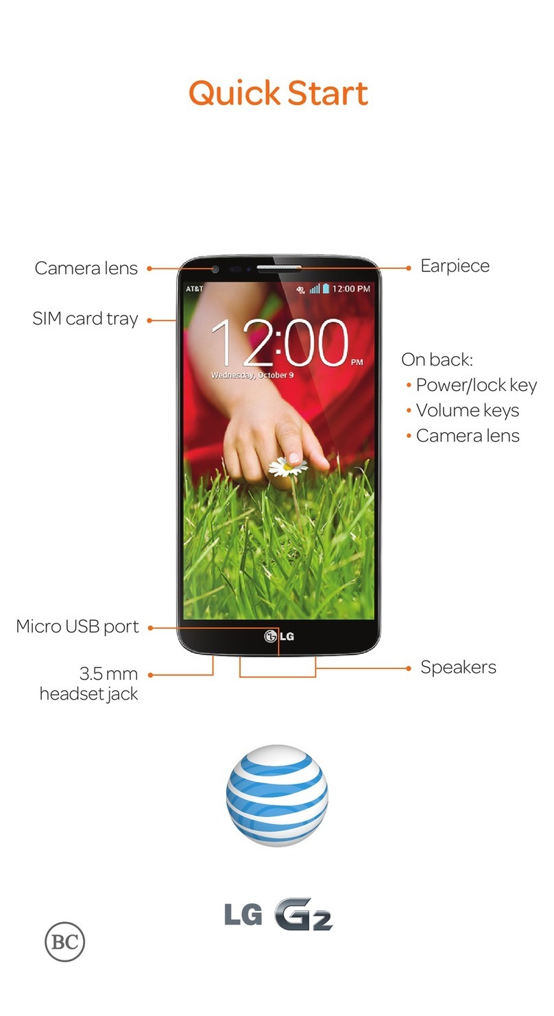 LG D800 quick start guide