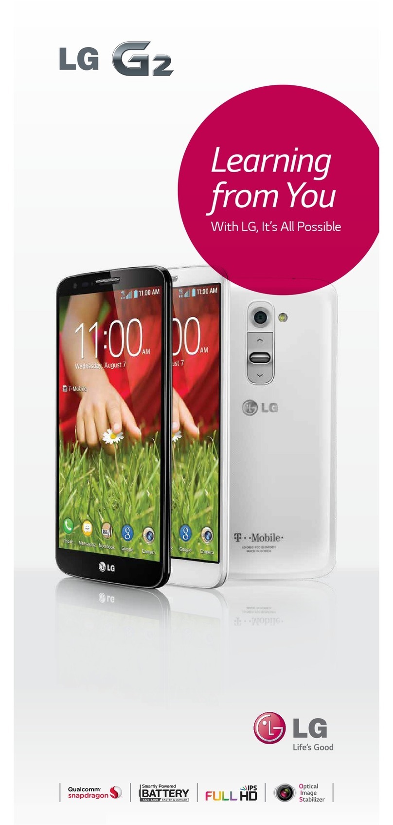LG D801 brochure