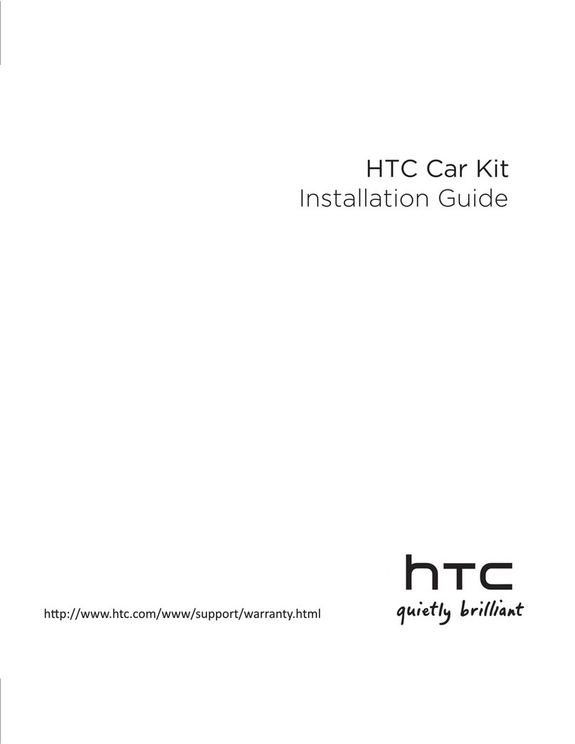 HTC Car Kit User manual HTC Car Kit User manual