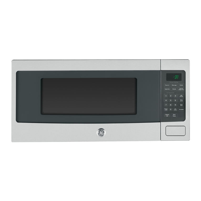 GE PEM31SFSS User manual